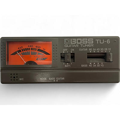 Used BOSS tu6 Tuner