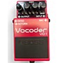 Used BOSS vocoder Pedal