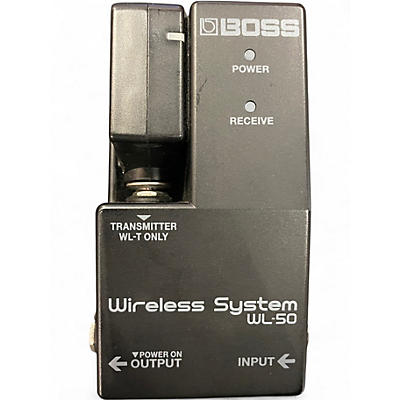 Used BOSS wl50 Instrument Wireless System
