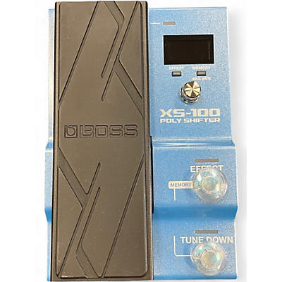 Used BOSS xs100 Effect Pedal