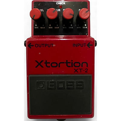 BOSS Used BOSS xt2 Effect Pedal