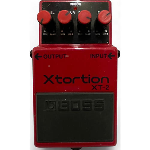 BOSS Used BOSS xt2 Effect Pedal