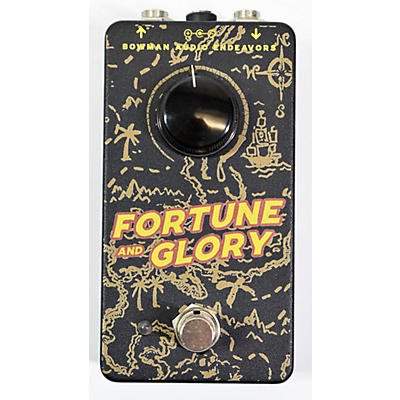 Used BOWMAN AUDIO ENDEAVORS FORTUNE AND GLORY Effect Pedal