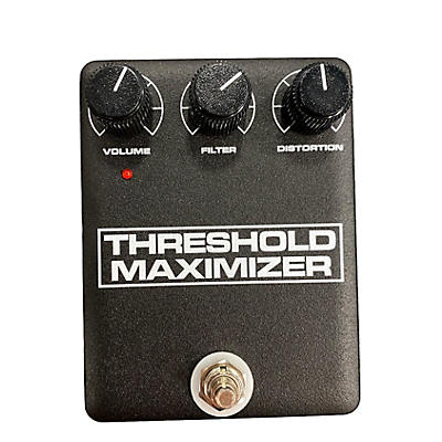 Used BOWMAN AUDIO ENDEAVORS THRESHOLD MAXIMIZER Effect Pedal