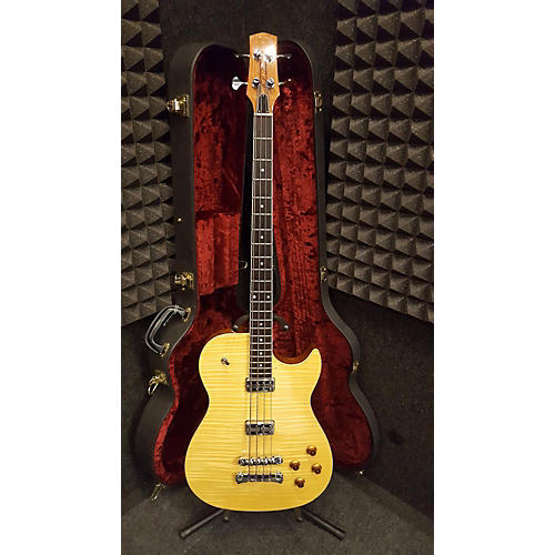 Used BP ROSE BTF150 Natural Electric Bass Guitar