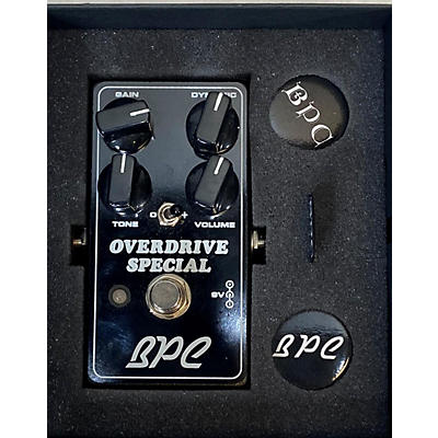Used BPC Overdrive Special Effect Pedal