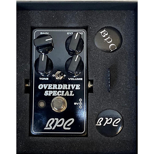Used BPC Overdrive Special Effect Pedal