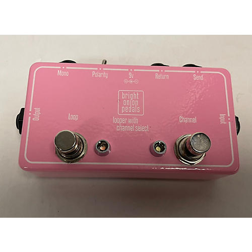 Used BRIGHT ONION LOOP & CHANNEL SELECT Pedal