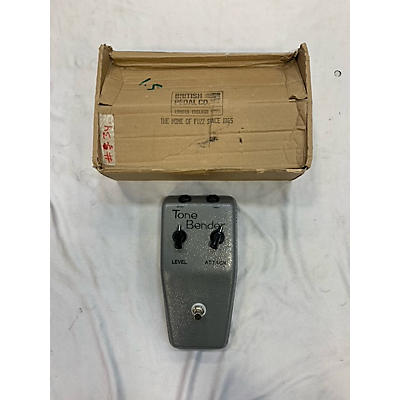 Used BRITISH PEDAL CO TONE BENDER LTD EDITION Effect Pedal