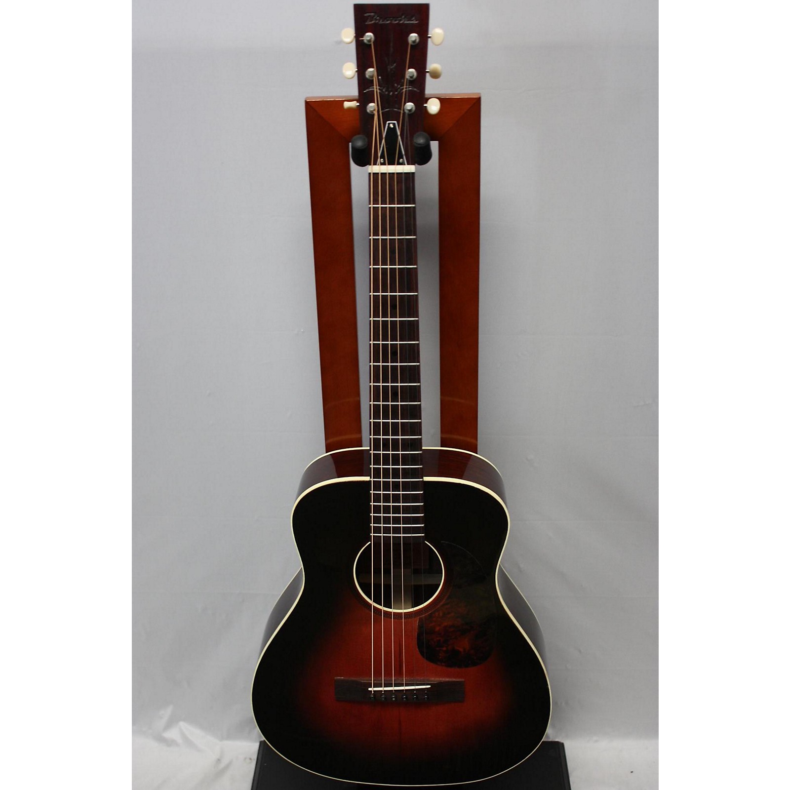 Used BROOKS ACOUSTIC CUSTOM KALAMAZOO Sunburst Acoustic Electric Guitar