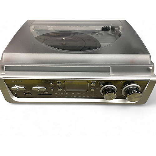 Brookstone Used BROOKSTONE iConvert USB Turntable DJ Player