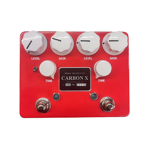 Used BROWNE AMPLIFICATION CARBON X Pedal