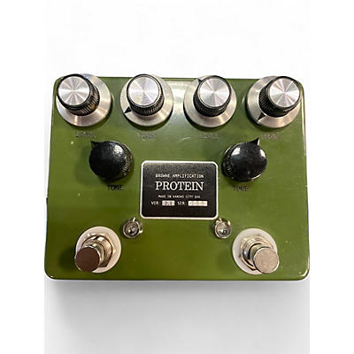 Browne Amplification Used BROWNE AMPLIFICATION PROTEIN Effect Pedal