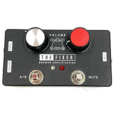 Used BROWNE AMPLIFICATION THE FIXER Effect Pedal