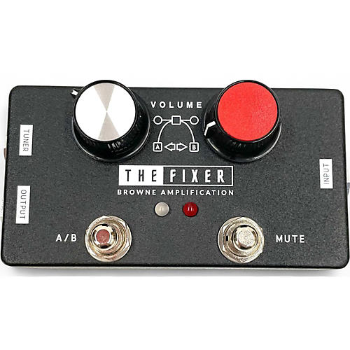 Browne Amplification Used BROWNE AMPLIFICATION THE FIXER Effect Pedal