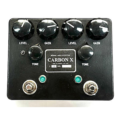 Used BROWNE CARBON X Effect Pedal