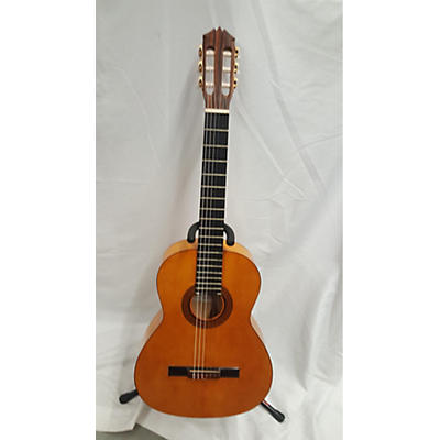 Used BRUCE F. WOOD BLANCA Natural Flamenco Guitar