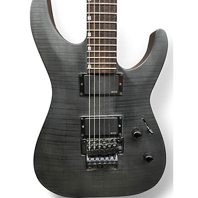 Used BRYSTON LTD. MH 350 FM Satin Black Solid Body Electric Guitar