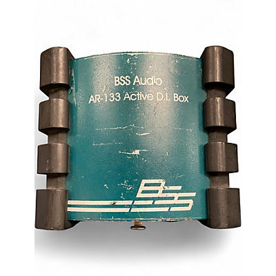 Used BSS Audio AR-133 Active Direct Box