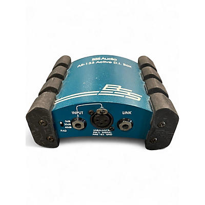 Used BSS Audio AR-133 Active Direct Box