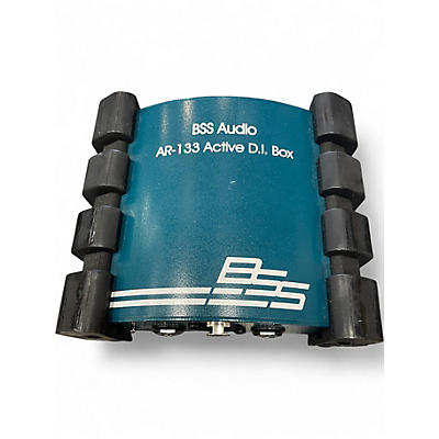 Used BSS Audio AR-133 Active Direct Box