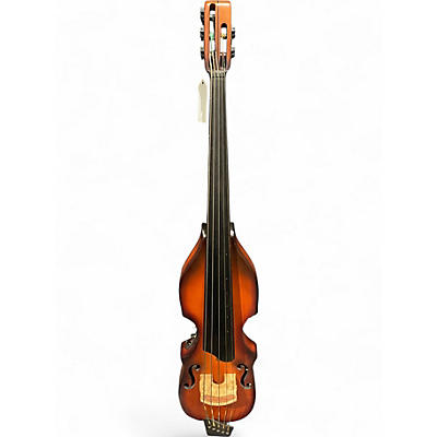 Used BSX Bass 4005 NUTMEG Brown Sunburst Upright Bass