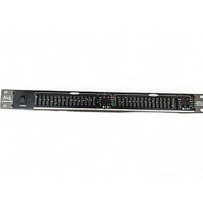 Used BTUTY EQ215 STEREO GRAPHIC Equalizer