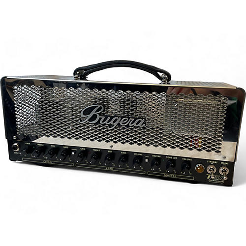 Burgera Used BURGERA T50 INFINIUM Tube Guitar Amp Head