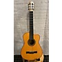 Used Used BUSCARINO CABARET Vintage Natural Classical Acoustic Electric Guitar Vintage Natural