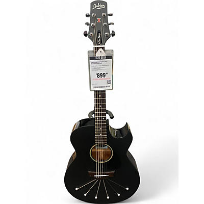 Used Babicz spider Black Acoustic Guitar
