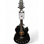 Used Babicz spider Black Acoustic Guitar Black
