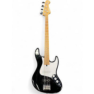 Used Bacchus WL4 Black Electric Bass Guitar