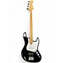 Used Bacchus WL4 Black Electric Bass Guitar Black