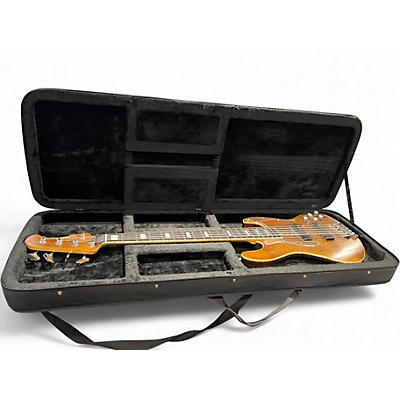 Used Bacchus WOODLINE OIL FINISH Electric Bass Guitar