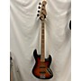 Used Used Bacchus Woodline AC5 Sunburst Electric Bass Guitar Sunburst