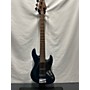 Used Used Bacchus Woodline Series Blue Electric Bass Guitar Blue