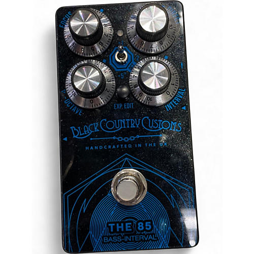 Used Back Country Customs THE 85 Bass Effect Pedal