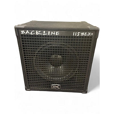 Used Backline 115-BLX Bass Cabinet