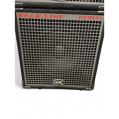 Used Backline 115BLXII Bass Cabinet