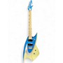 Used Backlund 400 Blue Solid Body Electric Guitar Blue