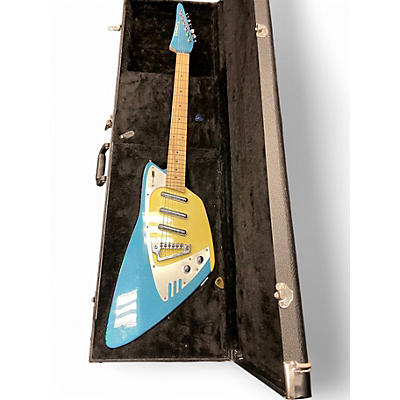 Used Backlund KATALINA Blue Solid Body Electric Guitar