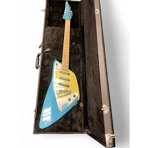 Used Backlund KATALINA Blue Solid Body Electric Guitar Blue