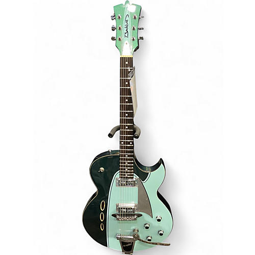 Used Backlund ROCKERBOX II RACING GREEN Hollow Body Electric Guitar RACING GREEN