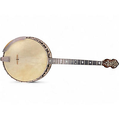 Used Bacon & Day SILVER BELL NO. 2 Natural Banjo