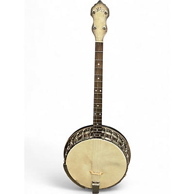 Used Bacon & Day Tenor Banjo Natural Banjo