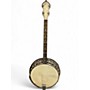 Used Bacon & Day Tenor Banjo Natural Banjo Natural