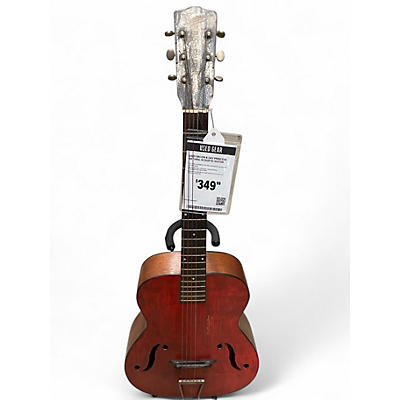 Used Bacon & Day princess Natural Acoustic Guitar