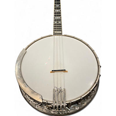 Used Bacon & Day style 1  Natural Banjo