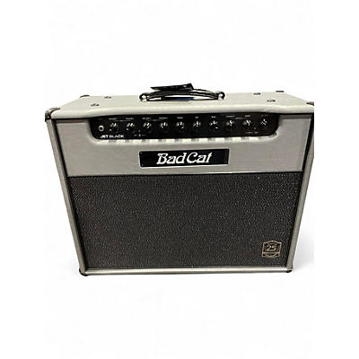 Used Bad Cat 25TH ANNIVERSARY JET BLACK Tube Guitar Combo Amp