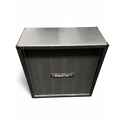 Used Bad Cat 4X12 Guitar Cabinet